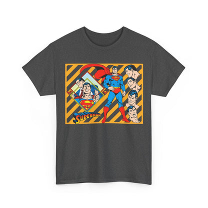 Superman T-Shirt - José Luis García-López Style Guide Art - Bronze Age Man of Steel - DC Comics