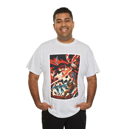 Fantastic Four T-Shirt - Michael Cho Art - Marvel Comics
