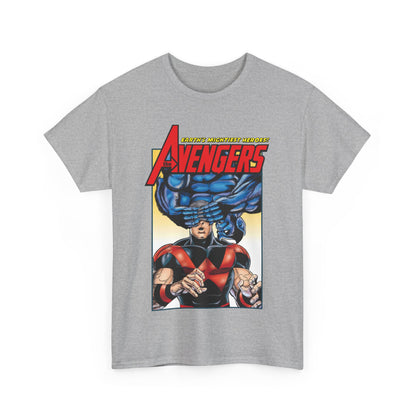 Avengers T-Shirt - George Perez Art - Wonder Man & Beast (Simon Williams & Hank McCoy) - Marvel Comics