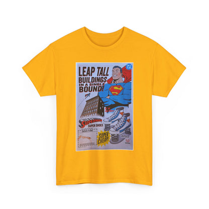 Superman Ad T-Shirt - Dave Johnson Art - #21 Variant Cover Art - DC Comics