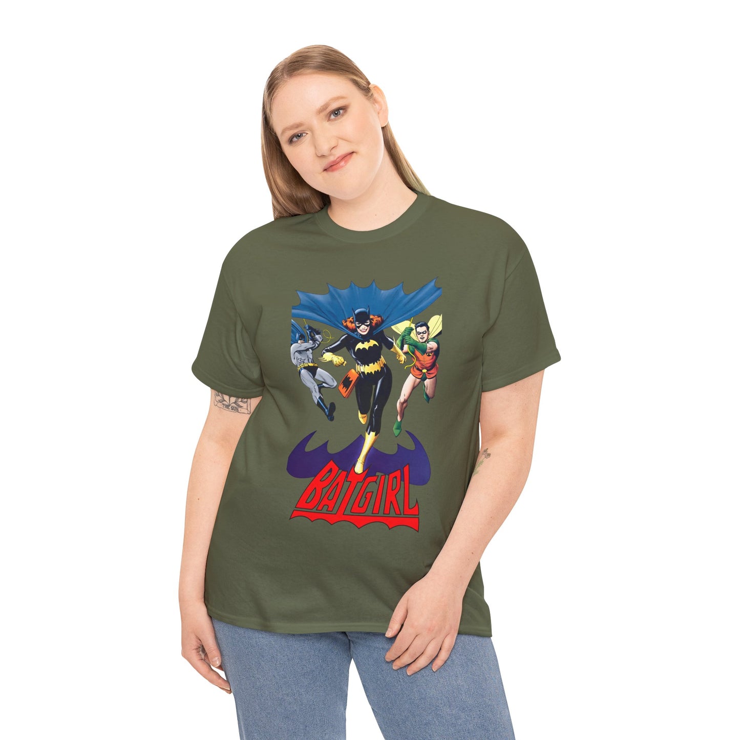 Batgirl T-Shirt- Brian Bolland Art - Homage to Detective Comics #359 - Barbara Gordon's First Appearance - DC Comics