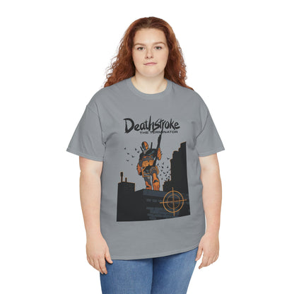 Deathstroke, The Terminator T-Shirt - David Aja Art - DC Comics
