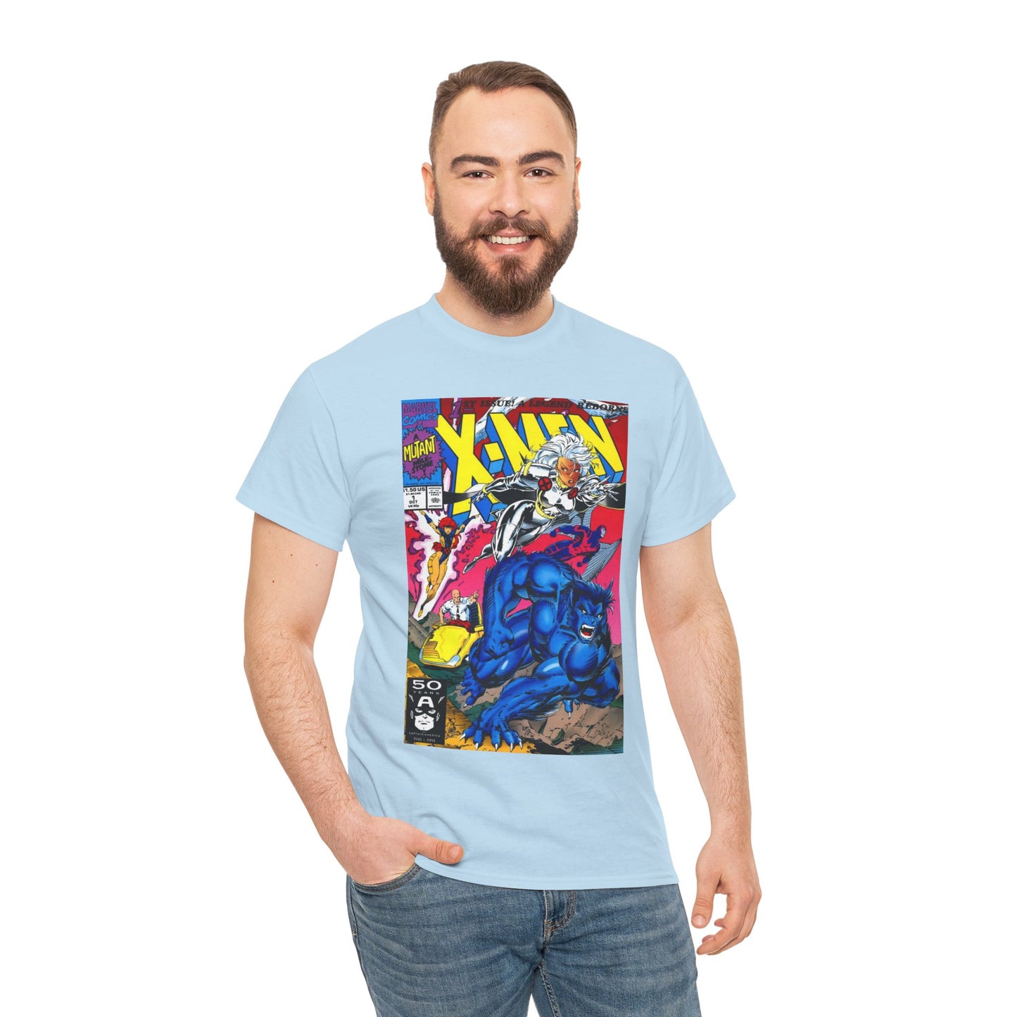 X-Men #1 T-Shirt - Jim Lee Art - Marvel Comics