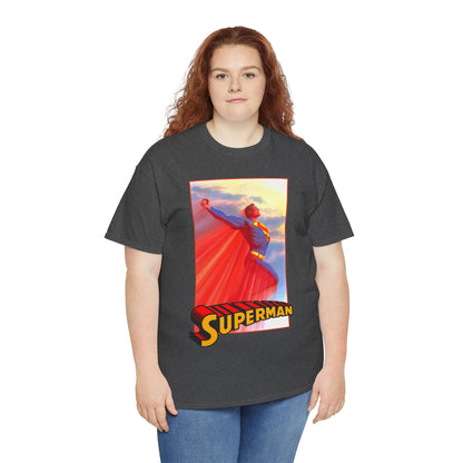 Superman T-Shirt - Alex Ross Art - Man of Steel - DC Comics