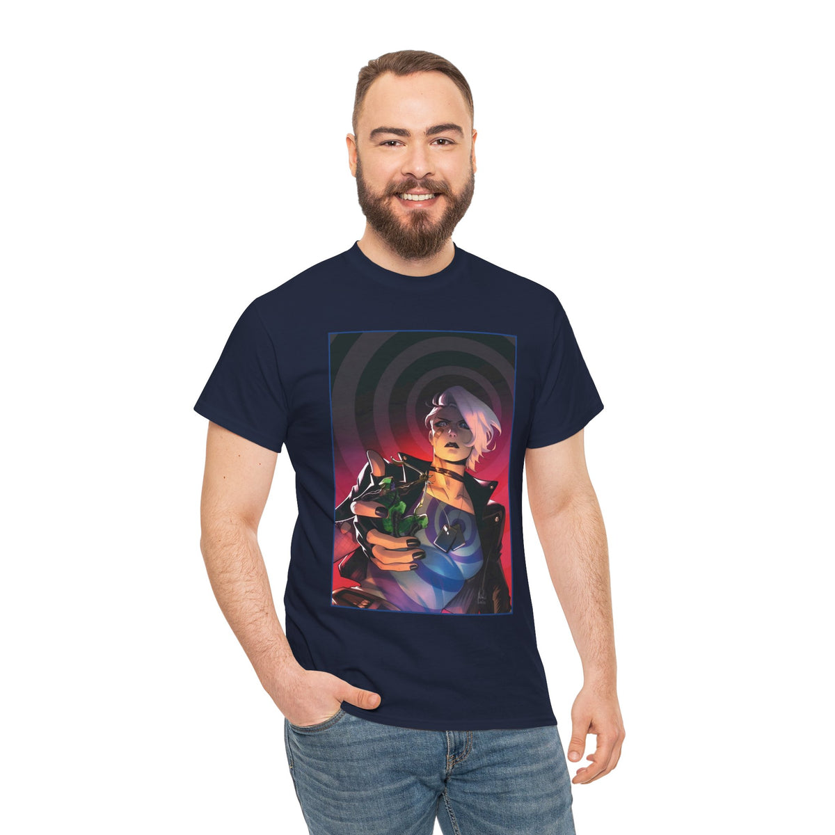 Absolute Black Canary & Green Arrow T-Shirt - DC Comics