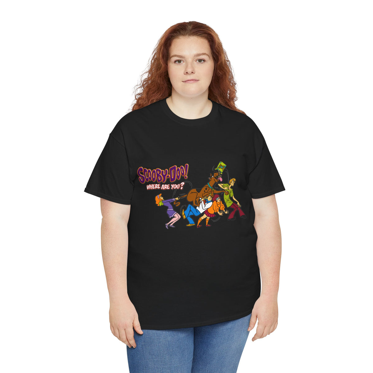 Scooby Doo, Where Are You? T-Shirt - Hanna-Barbera Art - Shaggy, Velma, Fred, Daphne - Mystery, Inc