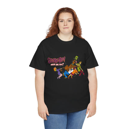Scooby Doo, Where Are You? T-Shirt - Hanna-Barbera Art - Shaggy, Velma, Fred, Daphne - Mystery, Inc