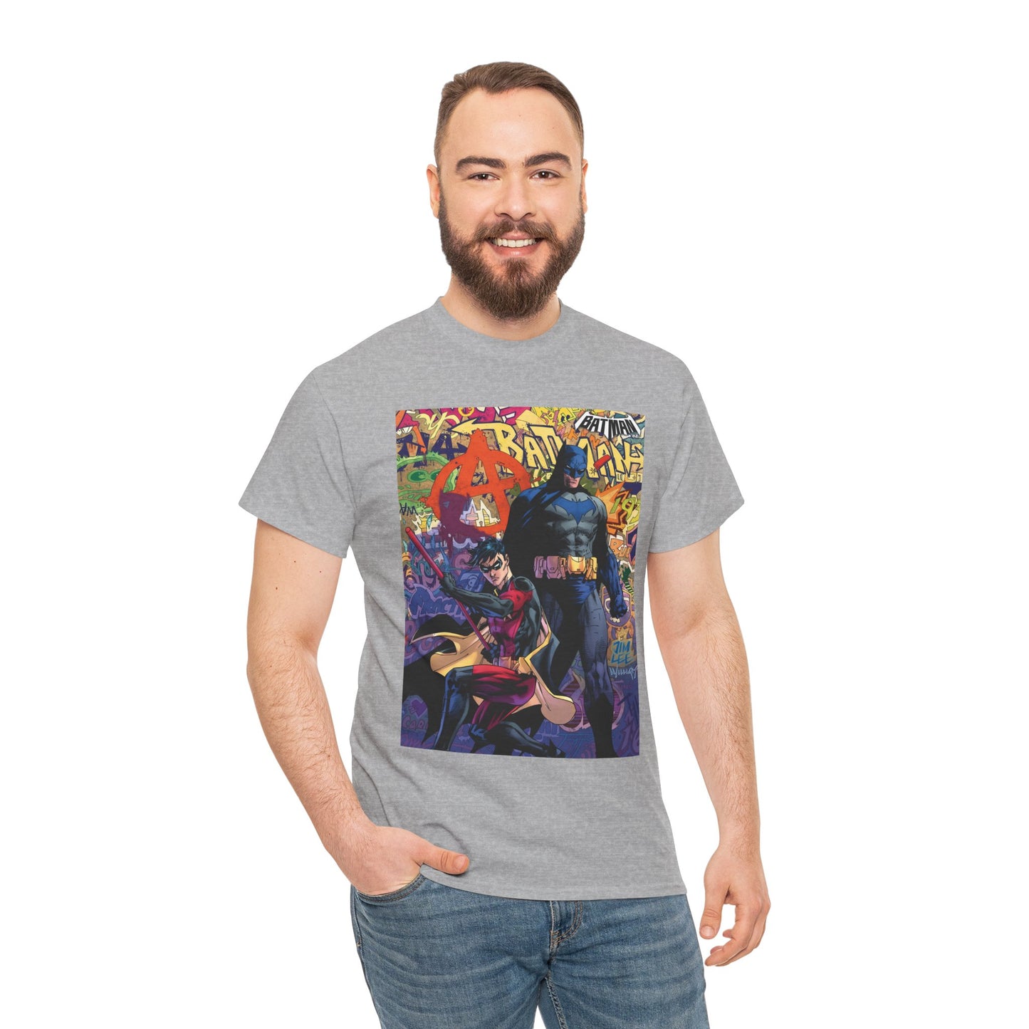 Batman T-Shirt - Jim Lee Art - DC Comics