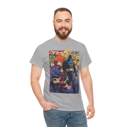 Batman T-Shirt - Jim Lee Art - DC Comics