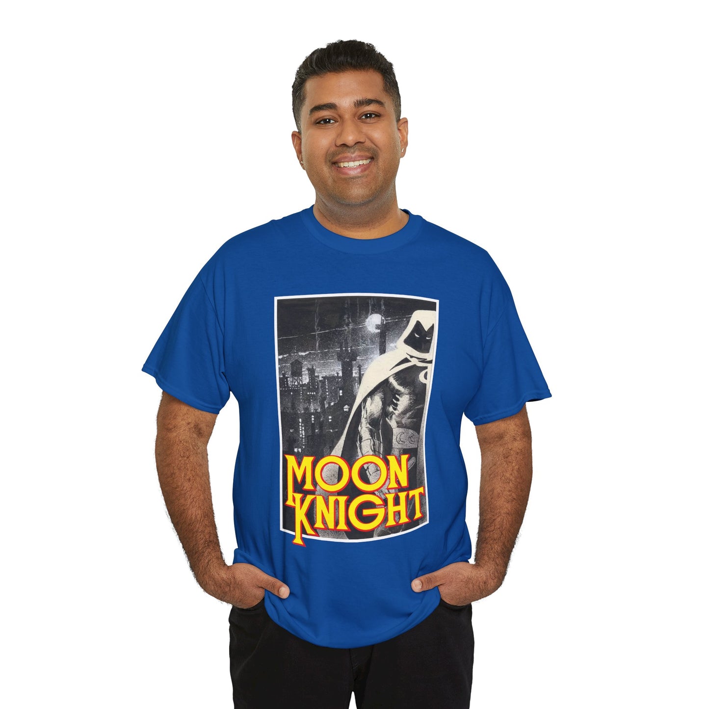 Moon Knight T-Shirt - Bill Sienkiewicz Art - Marvel Comics 1980s