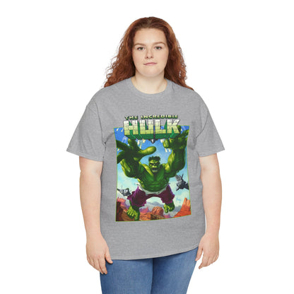 Incredible Hulk T-Shirt - Joe Jusko Art - Bruce Banner - Marvel Comics
