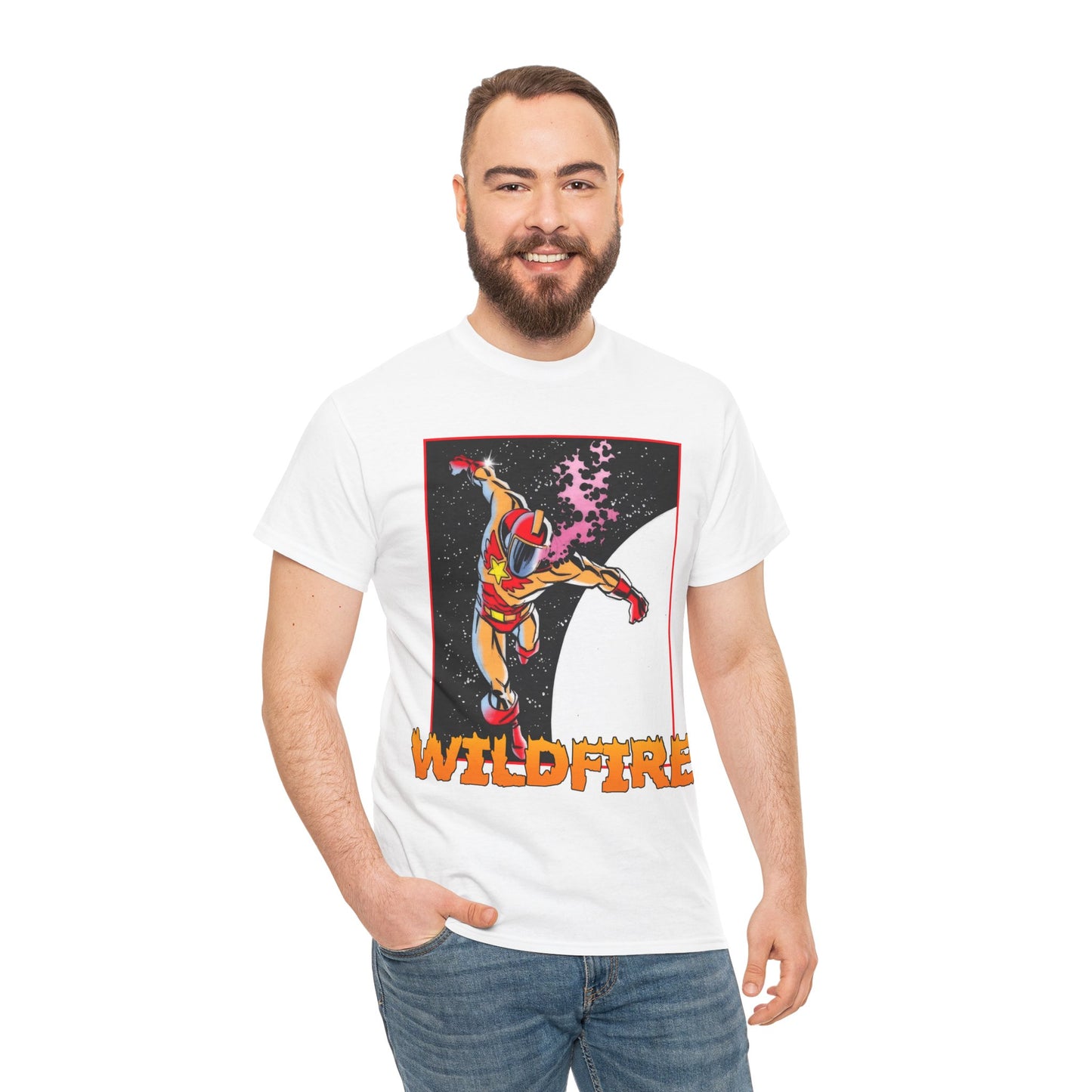 Wildfire T-Shirt - DC Comics