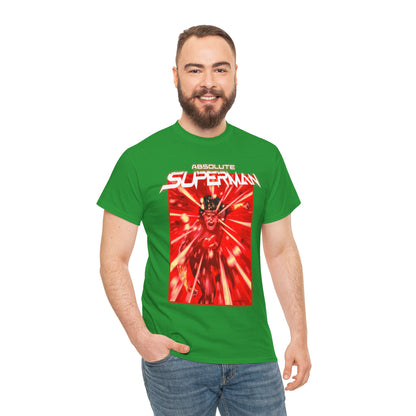 Absolute Superman T-Shirt - Rafa Sandoval Art - DC All-In - DC Comics Absolute Universe - Lazarus