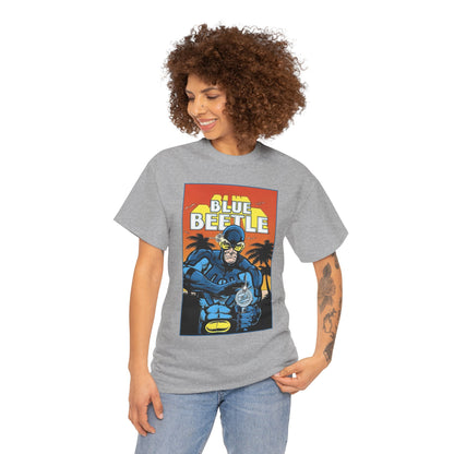 Blue Beetle T-Shirt - Ted Kord - 1980s DC Series - DC Comics