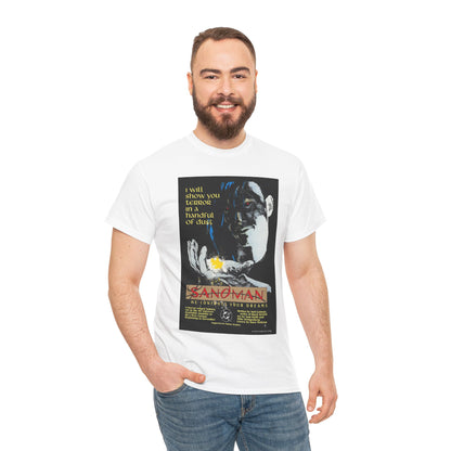 Sandman Ad T-Shirt - 1988 DC/Vertigo Comics