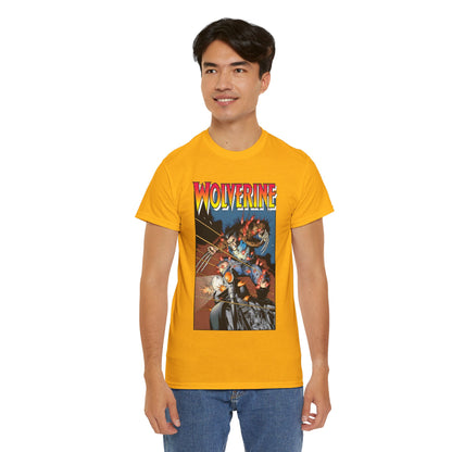 Wolverine T-Shirt - Leinil Francis Yu Art - Marvel Comics
