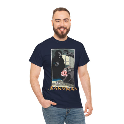 Sandman T-Shirt - Mike Dringenberg & Malcolm Jones III Art - What Do You Think You're Doing? - DC/Vertigo Comics