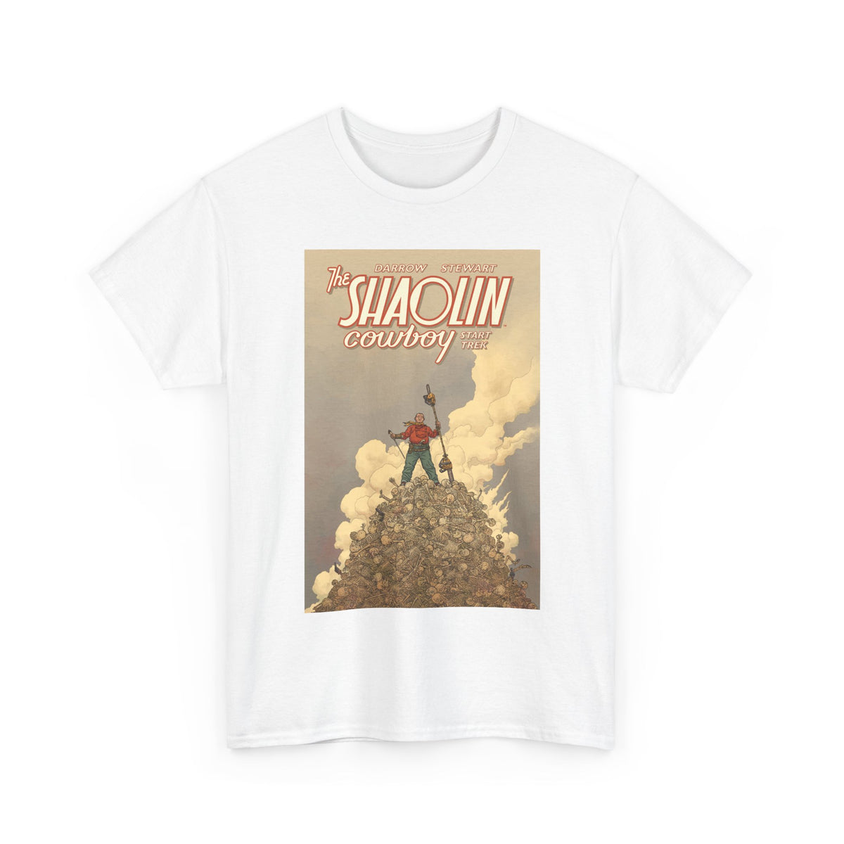 Shaolin Cowboy T-Shirt - Geof Darrow Art - Dark Horse Comics