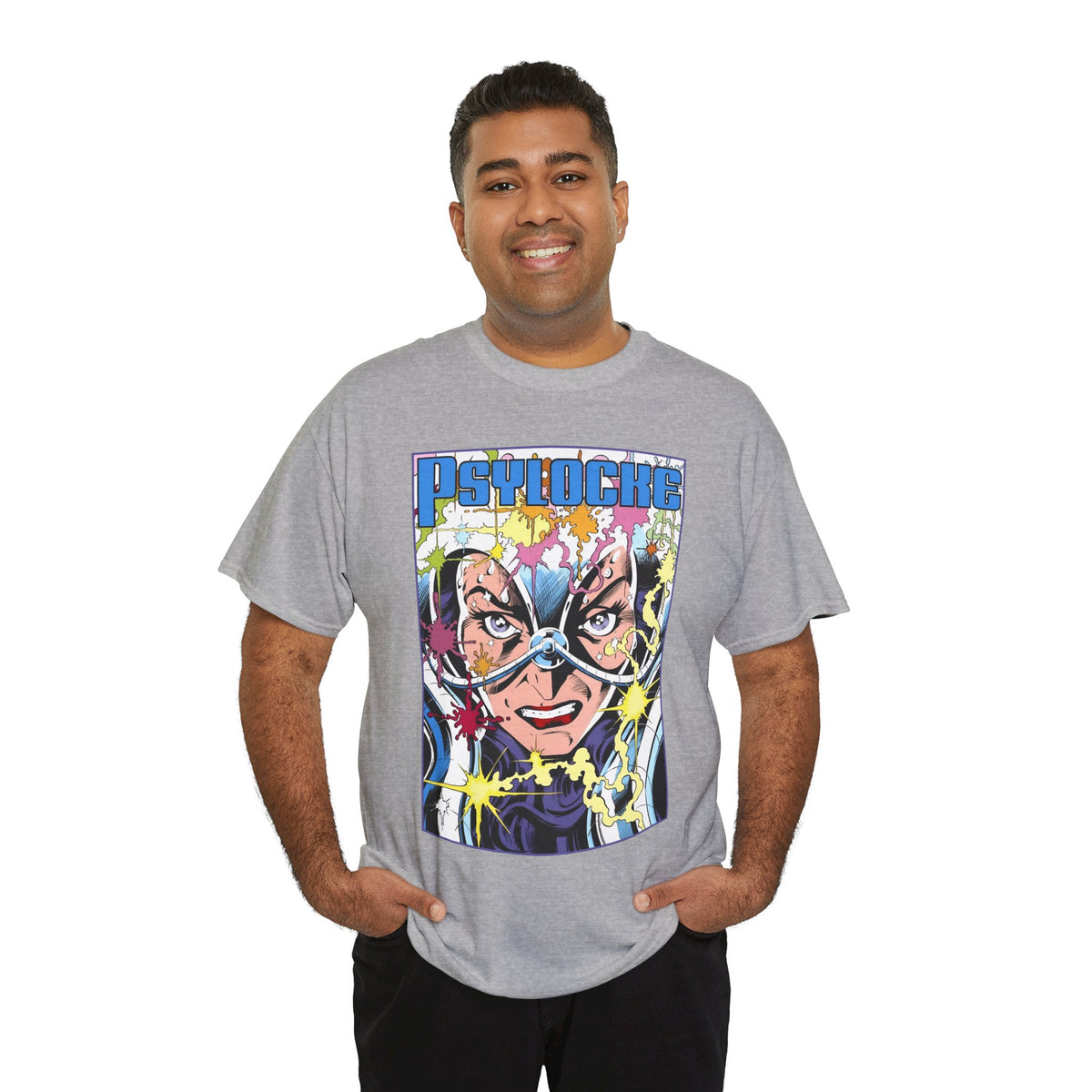 Psylocke T-Shirt - Alan Davis Art - Uncanny X-Men - Marvel Comics