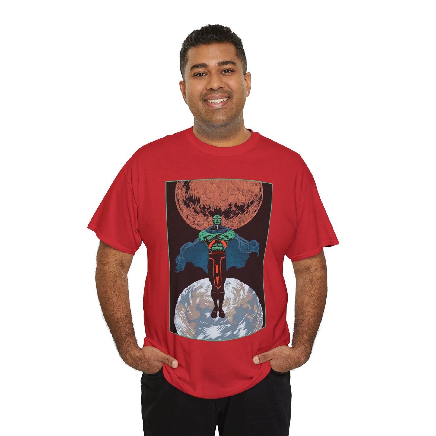 Martian Manhunter T-Shirt - Stjepan Šejić Art - J'onn J'onzz - Justice League Member - DC Comics