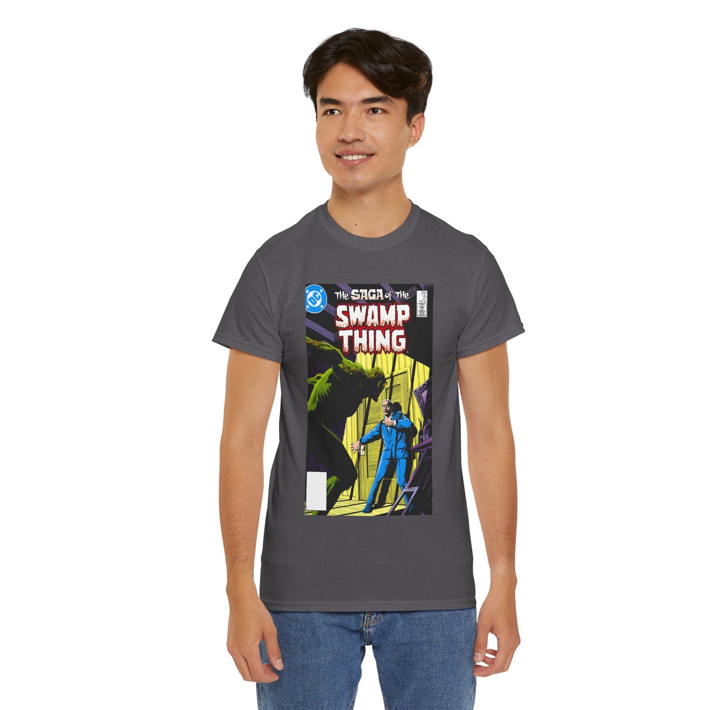 Saga of the Swamp Thing T-Shirt - Anatomy Lesson Cover Art #21 - Alan Moore Story - DC Comics