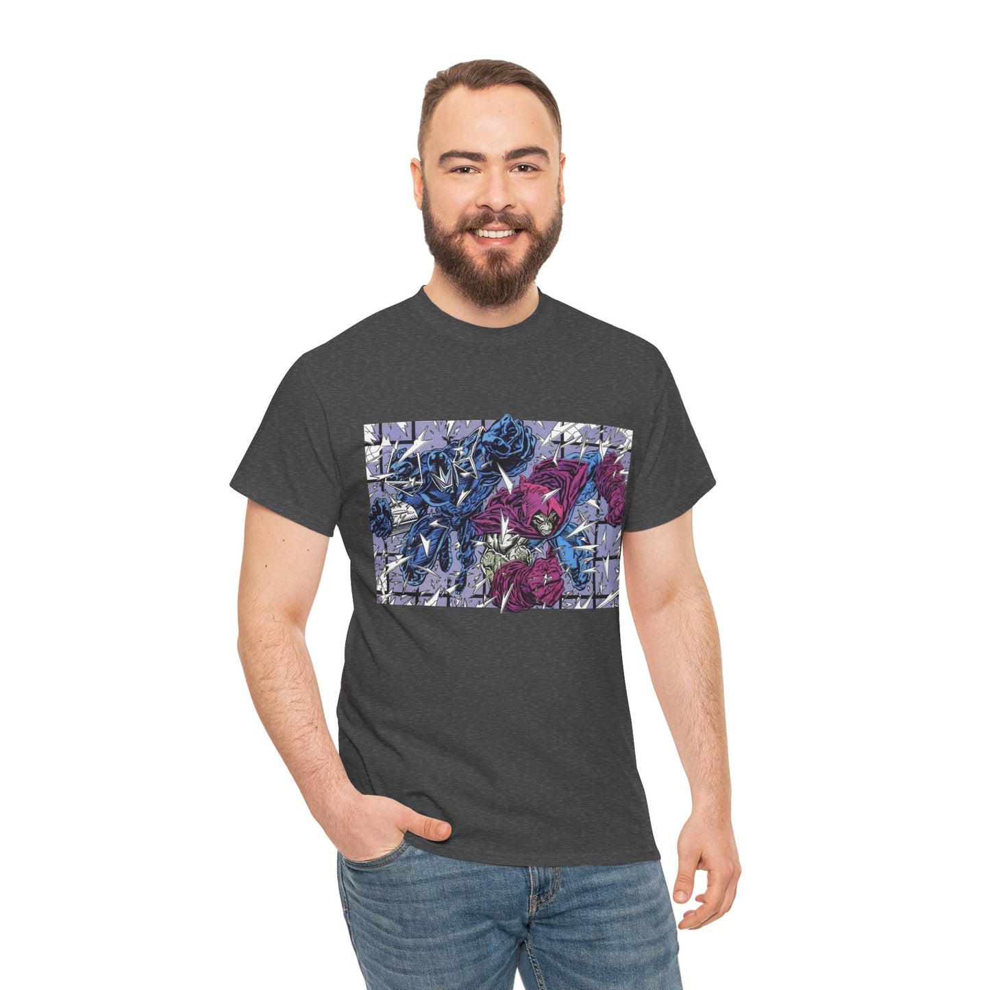 Darkhawk & Sleepwalker T-Shirt - Marvel Comics