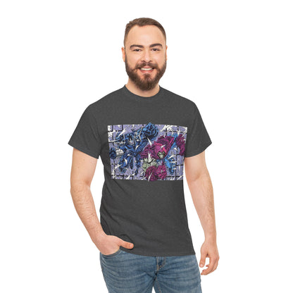 Darkhawk & Sleepwalker T-Shirt - Marvel Comics