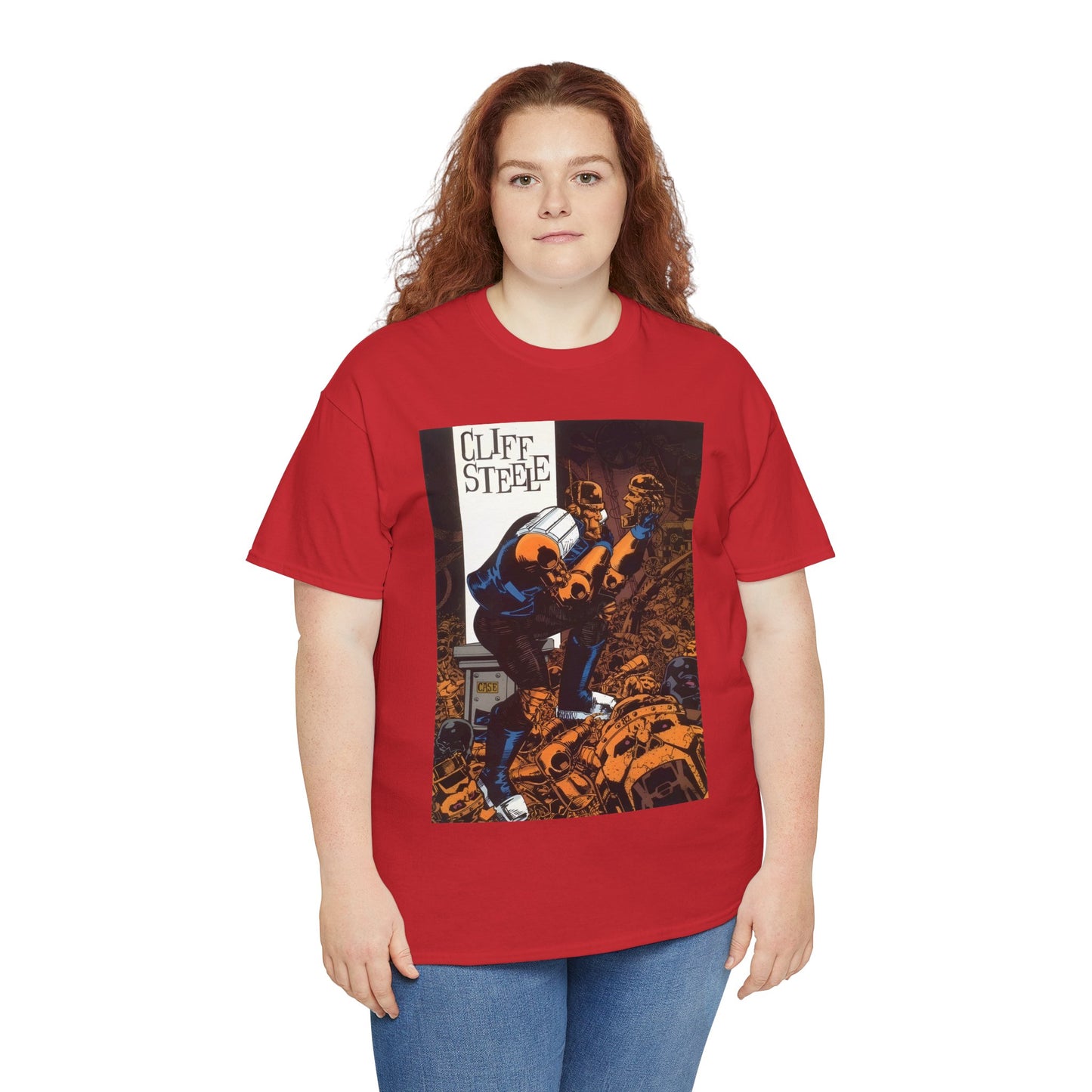 Cliff Steele T-Shirt