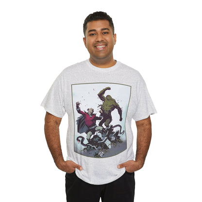 Swamp Thing & Etrigan the Demon T-Shirt - Mike Mignola Art - DC Comics