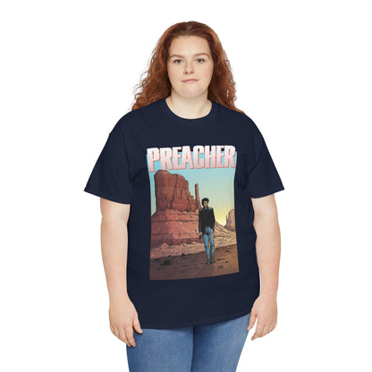 Preacher T-Shirt - Glenn Fabry Art - DC/Vertigo Comics