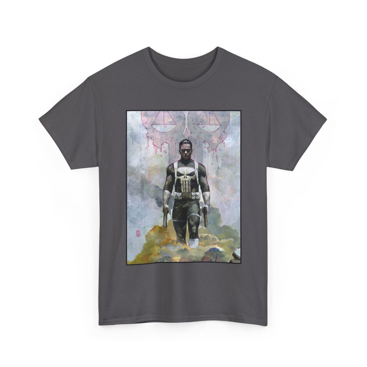 Punisher T-Shirt - Alex Maleev Art - Marvel Comics