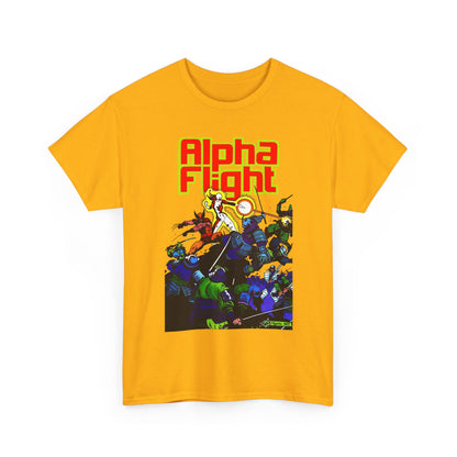 Alpha Flight T-Shirt - Mike Mignola Art