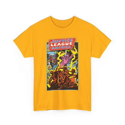 Justice League of America T-Shirt - George Perez Art - JSA Team-Up Cover - DC Comics