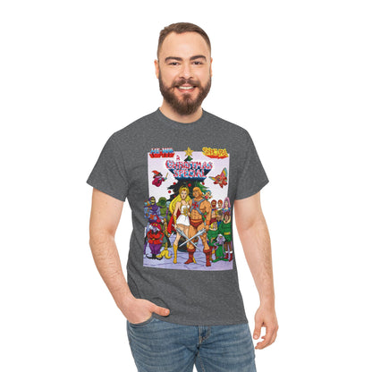 He-Man & She-Ra: A Christmas Special T-Shirt - Masters of the Universe, Princess of Power - Skeletor, Fisto, Orko, Kowl, Madame Razz - Filmation