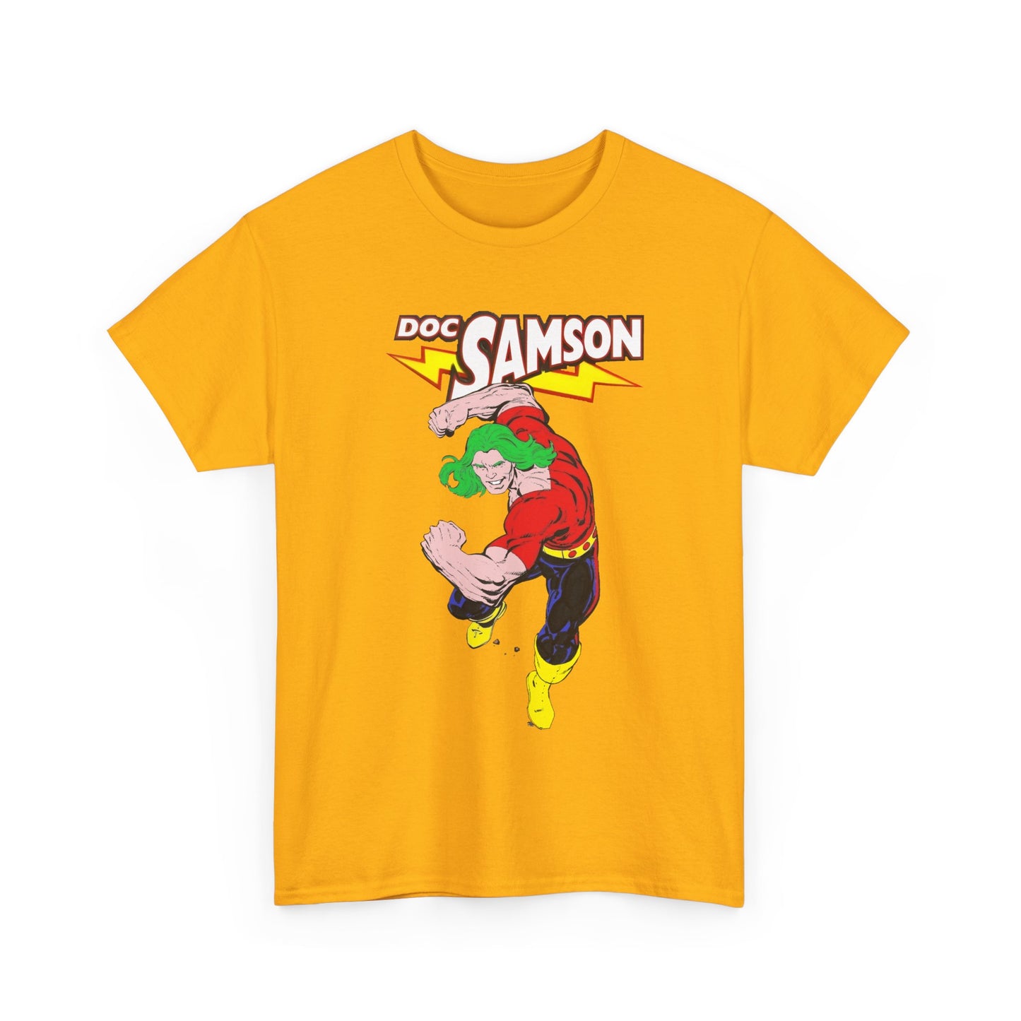 Doc Sampson T-Shirt - John Byrne Art - Marvel Comics