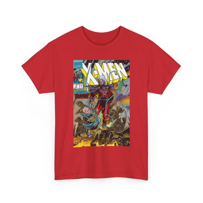 X-Men T-Shirt - Jim Lee Art - Magento & Professor X - #2 Cover Art - Marvel Comics