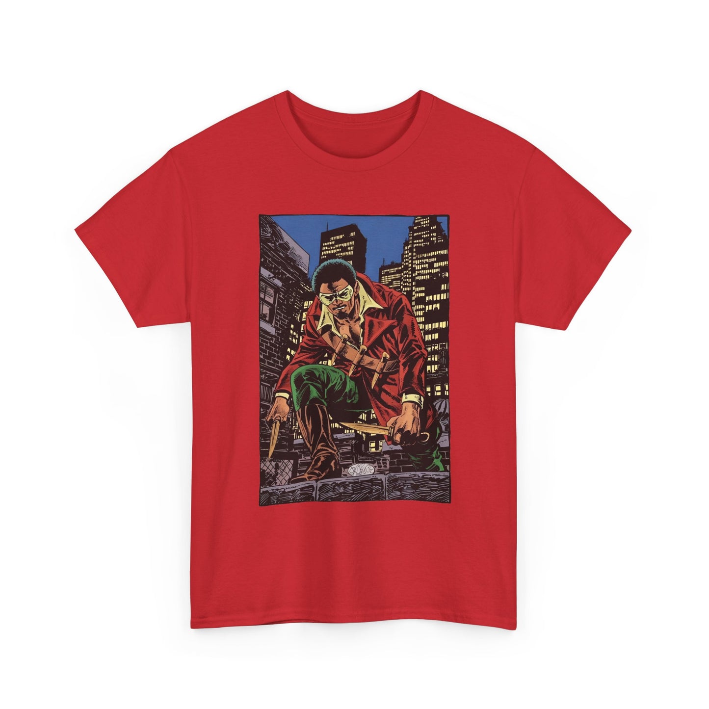 Blade T-Shirt - John Byrne Art - Marvel Comics