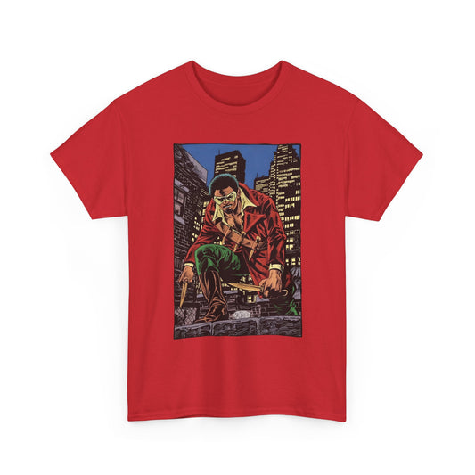 Blade T-Shirt - John Byrne Art - Marvel Comics