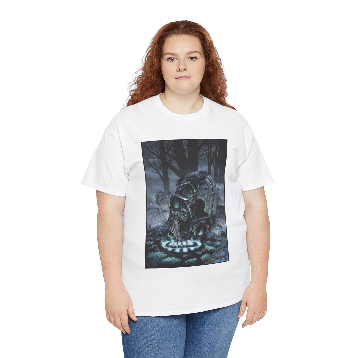 Black Hand T-Shirt - Doug Mahnke Art - Green Lantern Villain, Blackest Night - DC Comics
