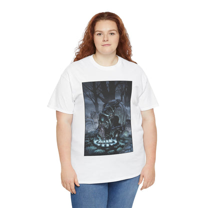 Black Hand T-Shirt - Doug Mahnke Art - Green Lantern Villain, Blackest Night - DC Comics