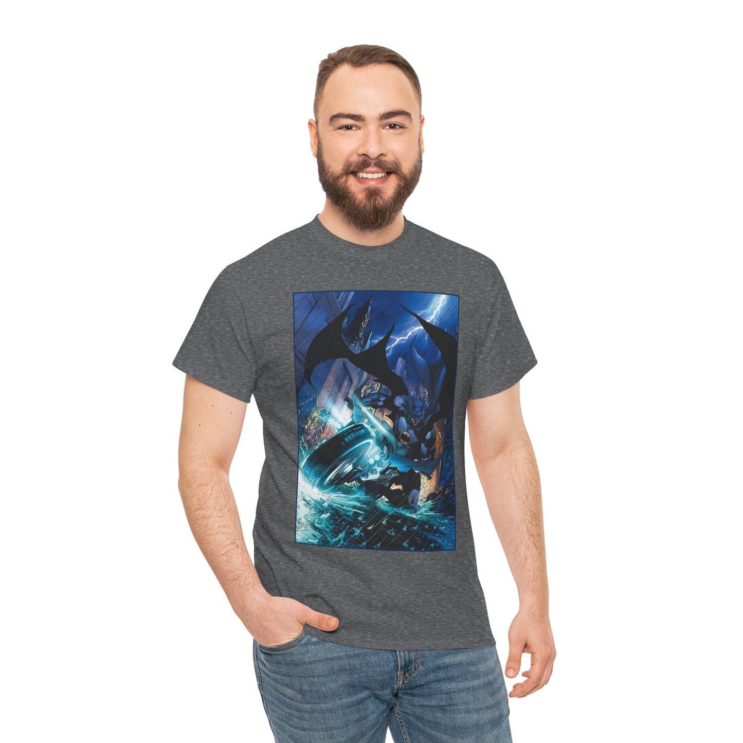 Batman T-Shirt - Jim Lee Art - Hush Storyline - DC Comics