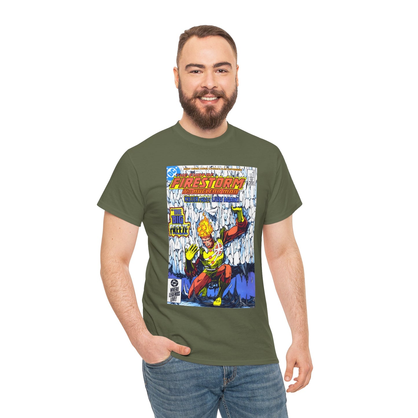 Fury of Firestorm #34 T-Shirt