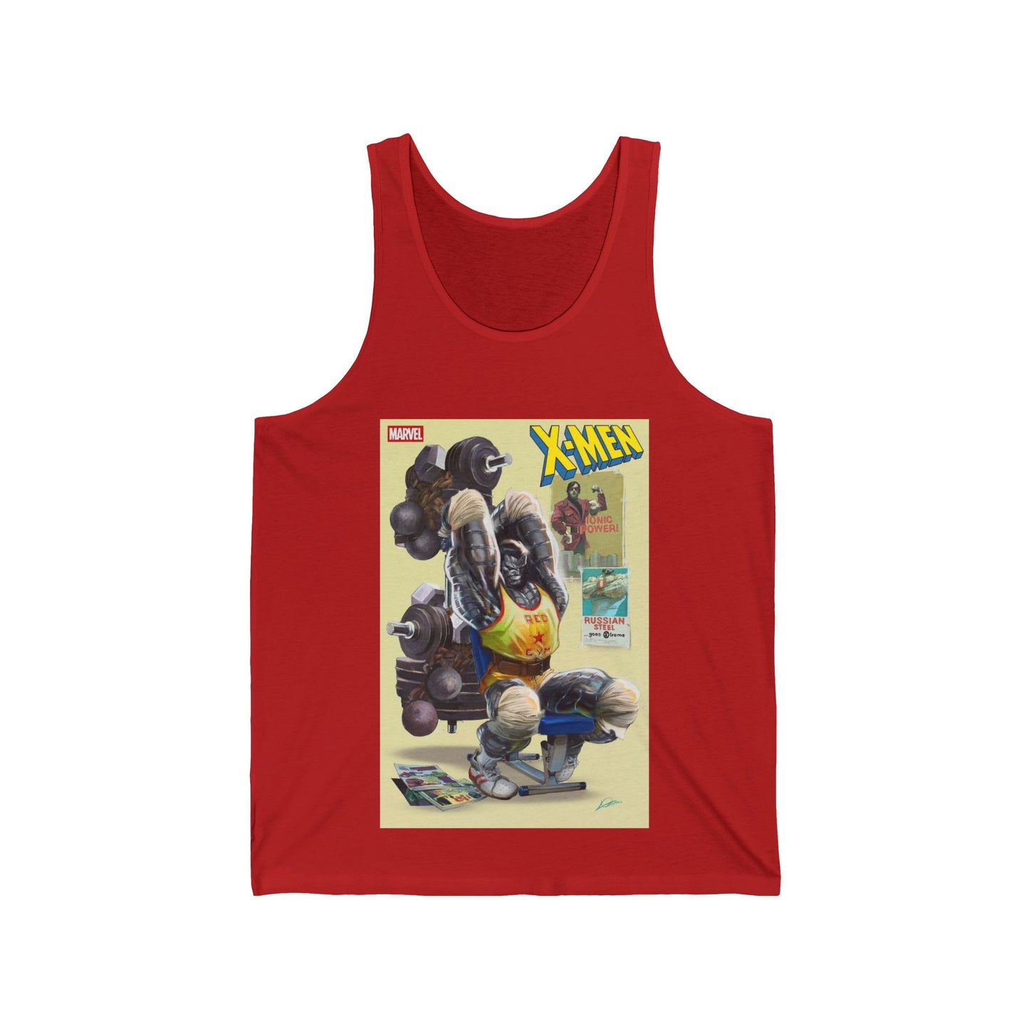 Colossus Jersey Tank