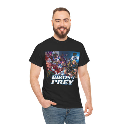 Birds of Prey T-Shirt - Ed Benes Art - DC Comics