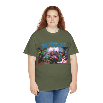 Absolute Superman T-Shirt - Rafa Sandoval Art - #25 Cover Art - DC Comics