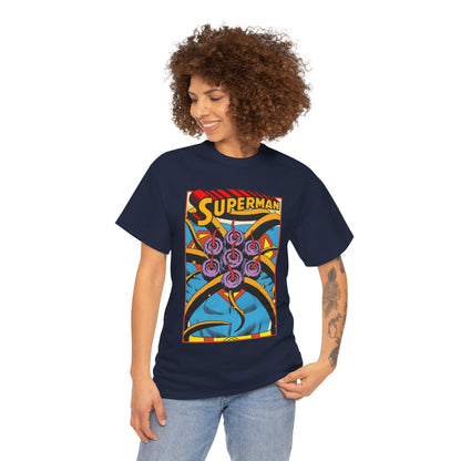 Superman Black Mercy T-Shirt - Famous Alan Moore Story - DC Comics
