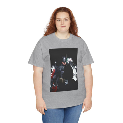 Batman T-Shirt - Alex Ross Art - Joker & Harley Quinn - DC Comics