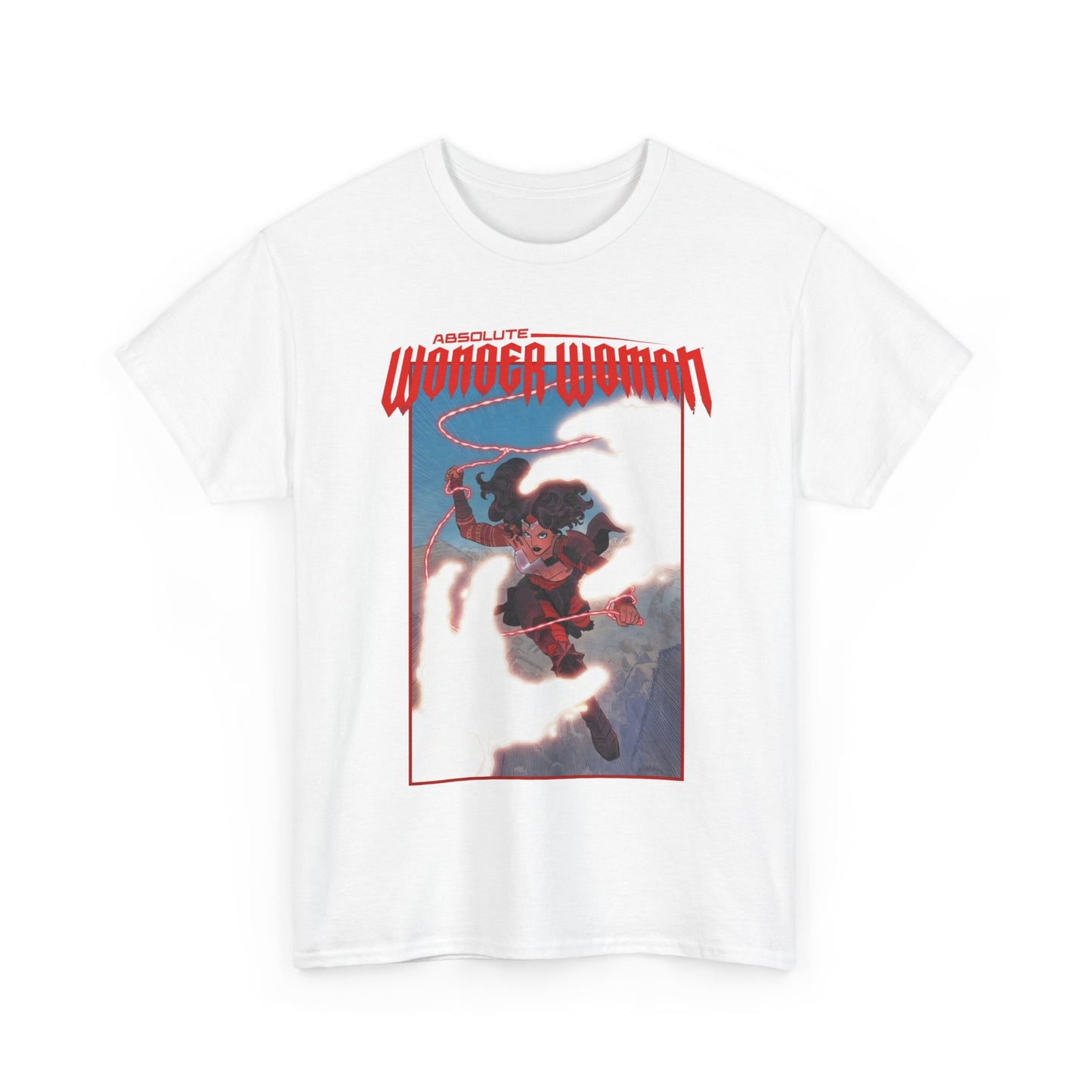 Absolute Wonder Woman T-Shirt - Hayden Sherman Art - DC Comics