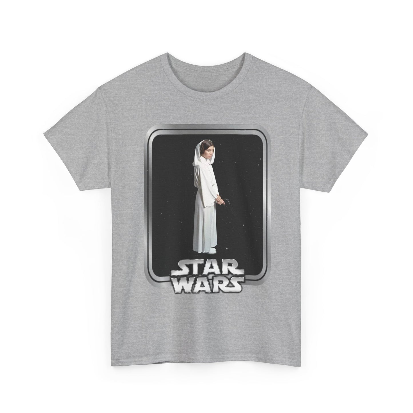 Princess Leia T-Shirt - Star Wars Art - A New Hope