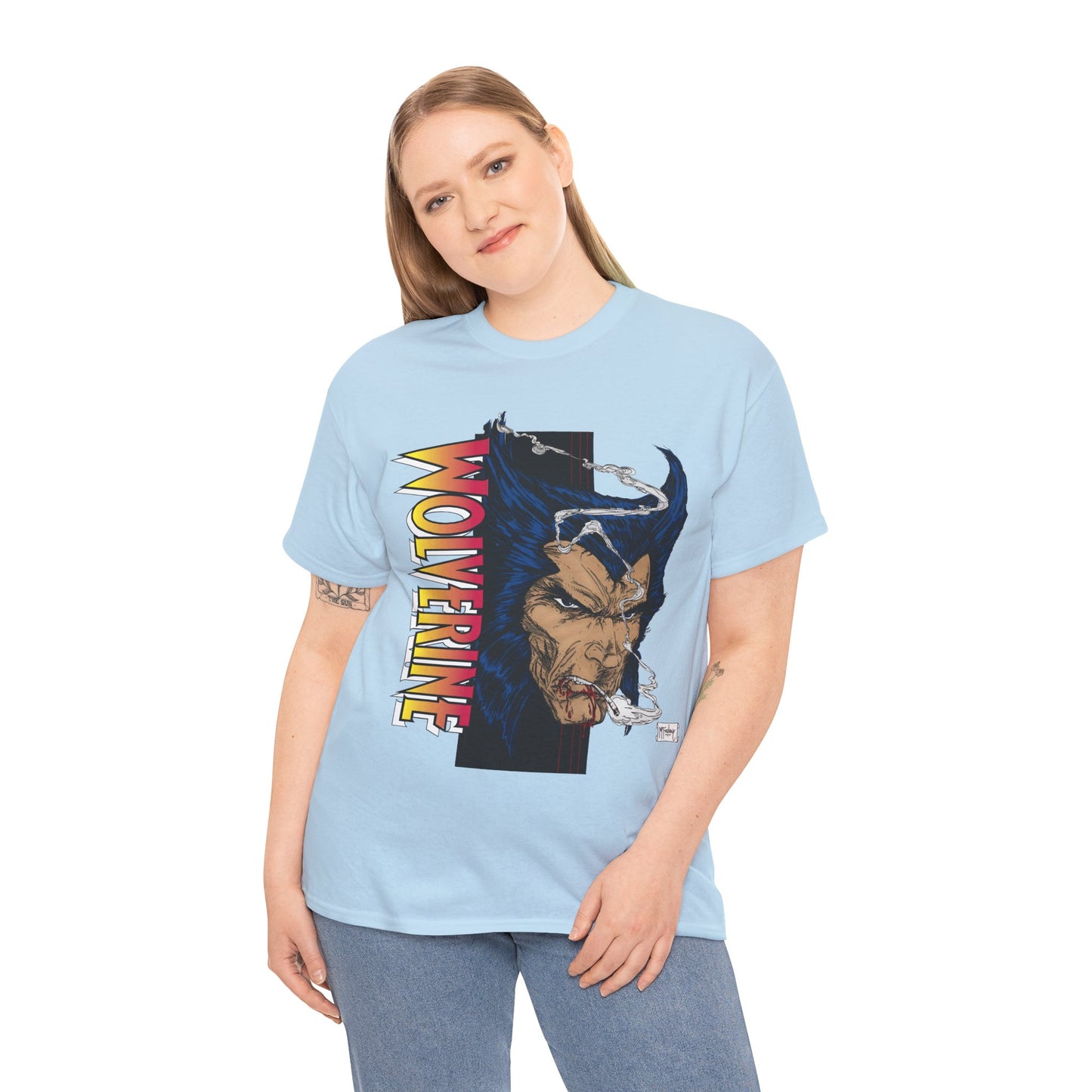 Wolverine T-Shirt - Todd McFarlane Art - Iconic Image - Marvel Comics